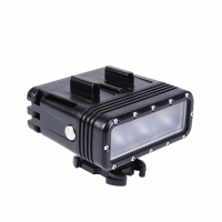 Tolifo圖立方HF-0302運(yùn)動(dòng)相機(jī)LED潛水補(bǔ)光燈3W