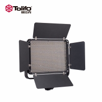 Tolifo圖立方PT-912S魅影LED攝像補光燈單調(diào)光55W