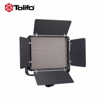Tolifo圖立方PT-1000S魅影LED攝像補光燈單調(diào)光60W