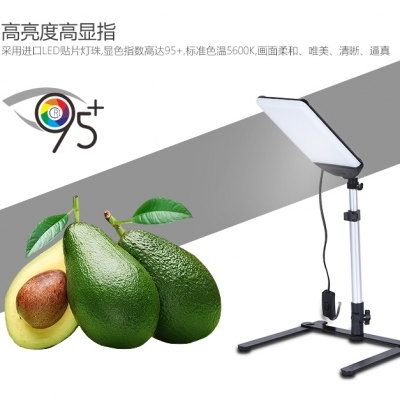 近距攝影光線不足？圖立方這套補光設(shè)備可營造大片級燈光效果