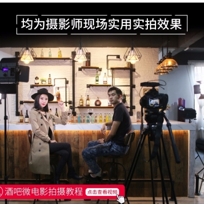 圖立方led攝影燈演播室影視常亮攝像燈微電影燈光套裝采訪補光燈