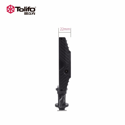 Tolifo圖立方PT-15B PRO魅影LED攝像補光機(jī)頂燈雙調(diào)光