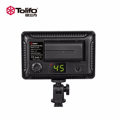 Tolifo圖立方PT-216B攝影補光燈雙調(diào)光13W