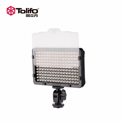 Tolifo圖立方PT-216B攝影補光燈雙調(diào)光13W