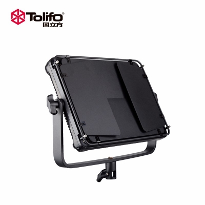 Tolifo圖立方PT-912S魅影LED攝像補光燈單調(diào)光55W