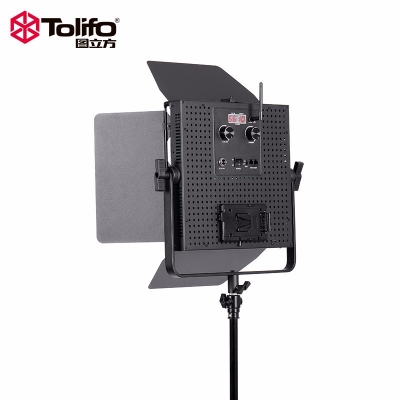 Tolifo圖立方極光GK-J-1200AB影視燈LED補光燈雙調(diào)光