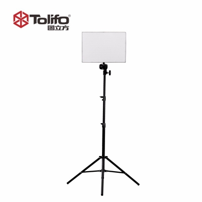 Tolifo圖立方PT-650B魅影LED攝像補(bǔ)光燈雙調(diào)光