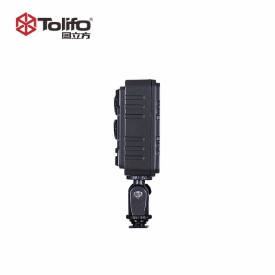 Tolifo圖立方PT-160B機頂補光燈LED攝像燈雙調光