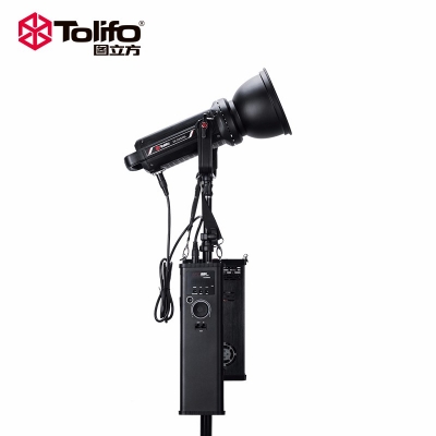 Tolifo圖立方SK-D3000SL影視補光燈300W